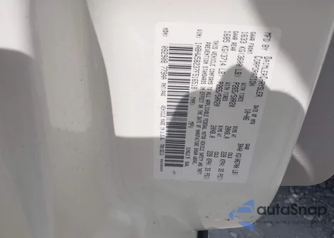 2007 Chrysler Aspen Limited from USA, damaged, VIN 1A8HW58237F516518